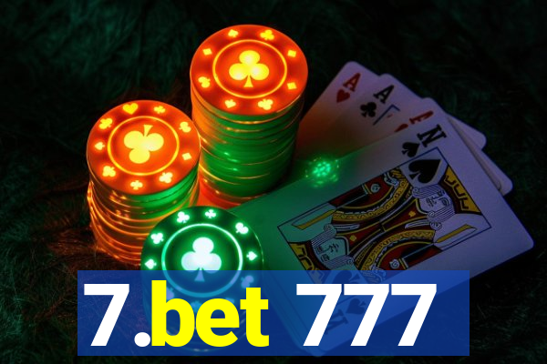 7.bet 777